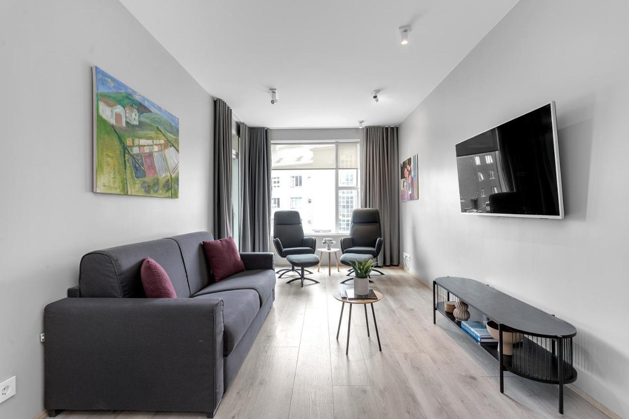 Tower Apartments 雷克雅維克 外观 照片