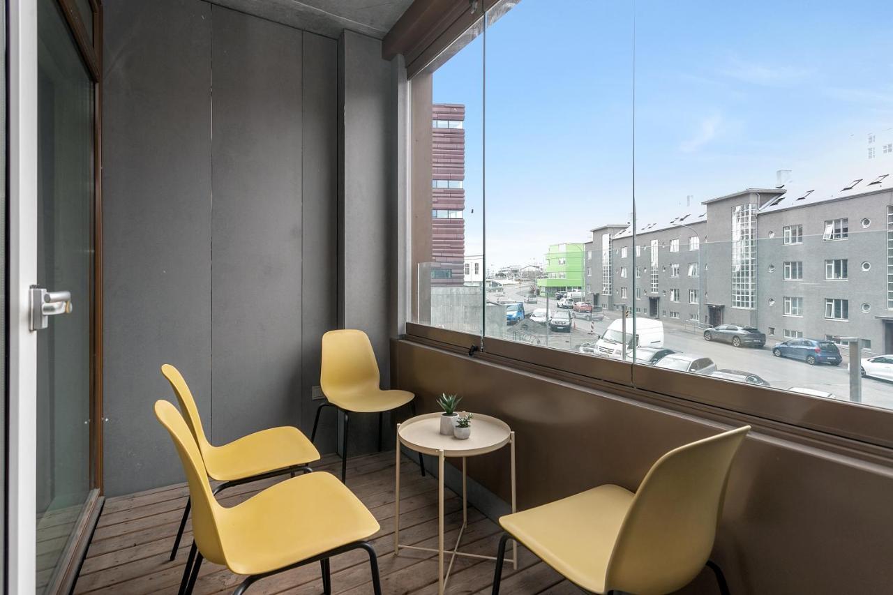 Tower Apartments 雷克雅維克 外观 照片