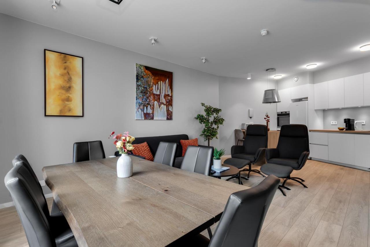 Tower Apartments 雷克雅維克 外观 照片